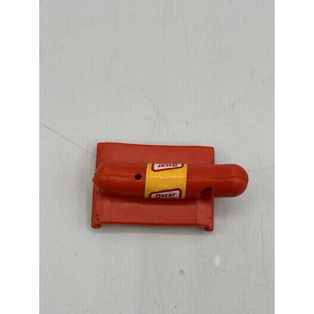 Vtg Premium Toy Oscar Meyer Wieners Hot Dogs Plastic Whistle Promo 1970s